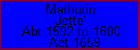 Mathurin Jette'