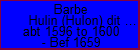 Barbe Hulin (Hulon) dit Heulin