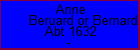 Anne Beruard or Bernard