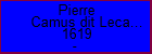 Pierre Camus dit Lecamus
