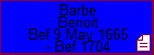 Barbe Benoit