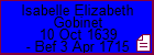Isabelle Elizabeth Gobinet