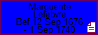 Marguerite Lefebvre