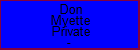 Don Myette