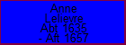 Anne Lelievre