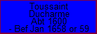 Toussaint Ducharme