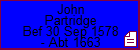 John Partridge