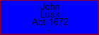 John Lusk