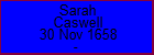 Sarah Caswell