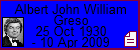 Albert John William Greso