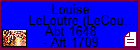 Louise LeLoutre (LeCoutre)