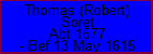 Thomas (Robert) Soret