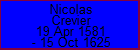 Nicolas Crevier