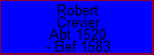 Robert Crevier